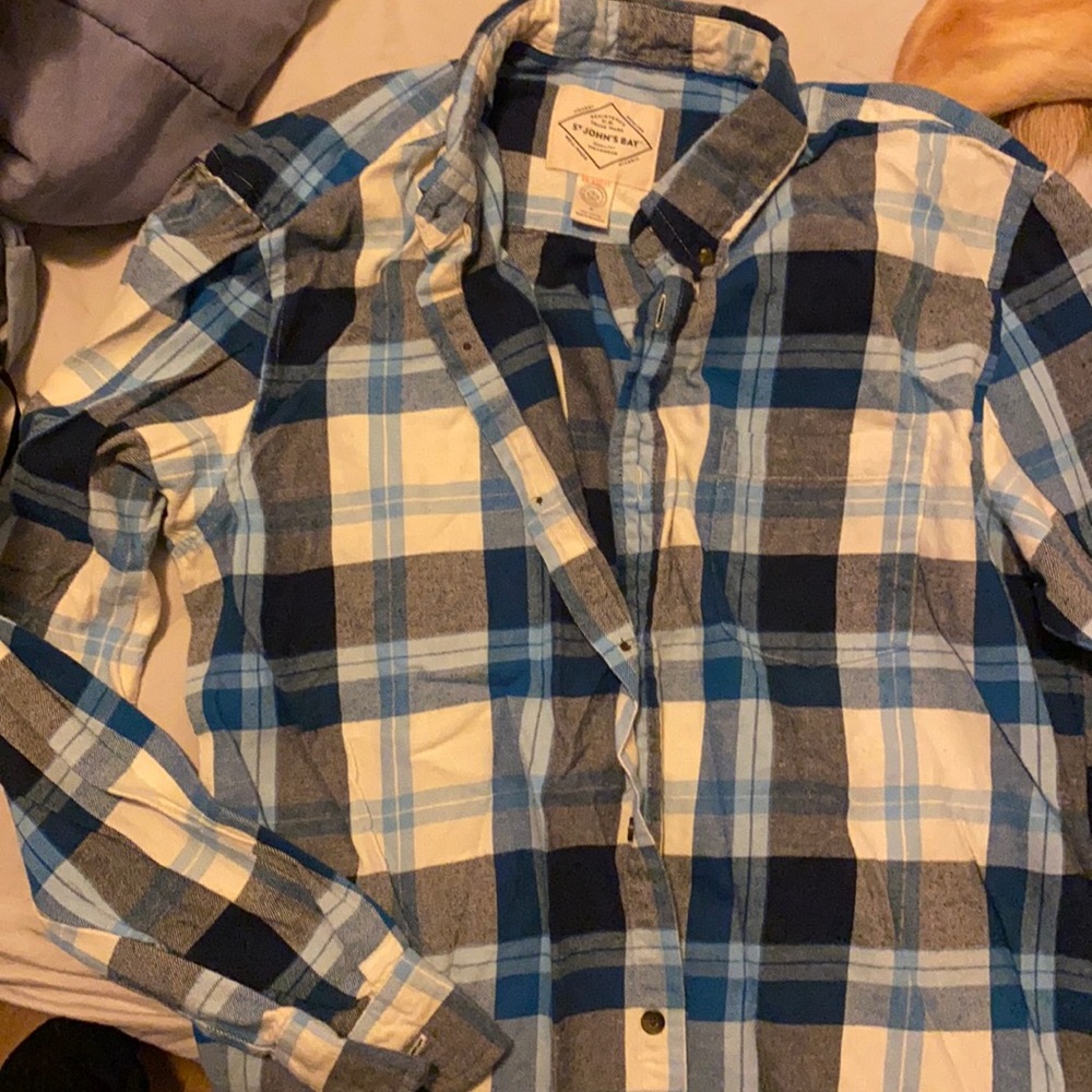 St Johns Bay Flannel